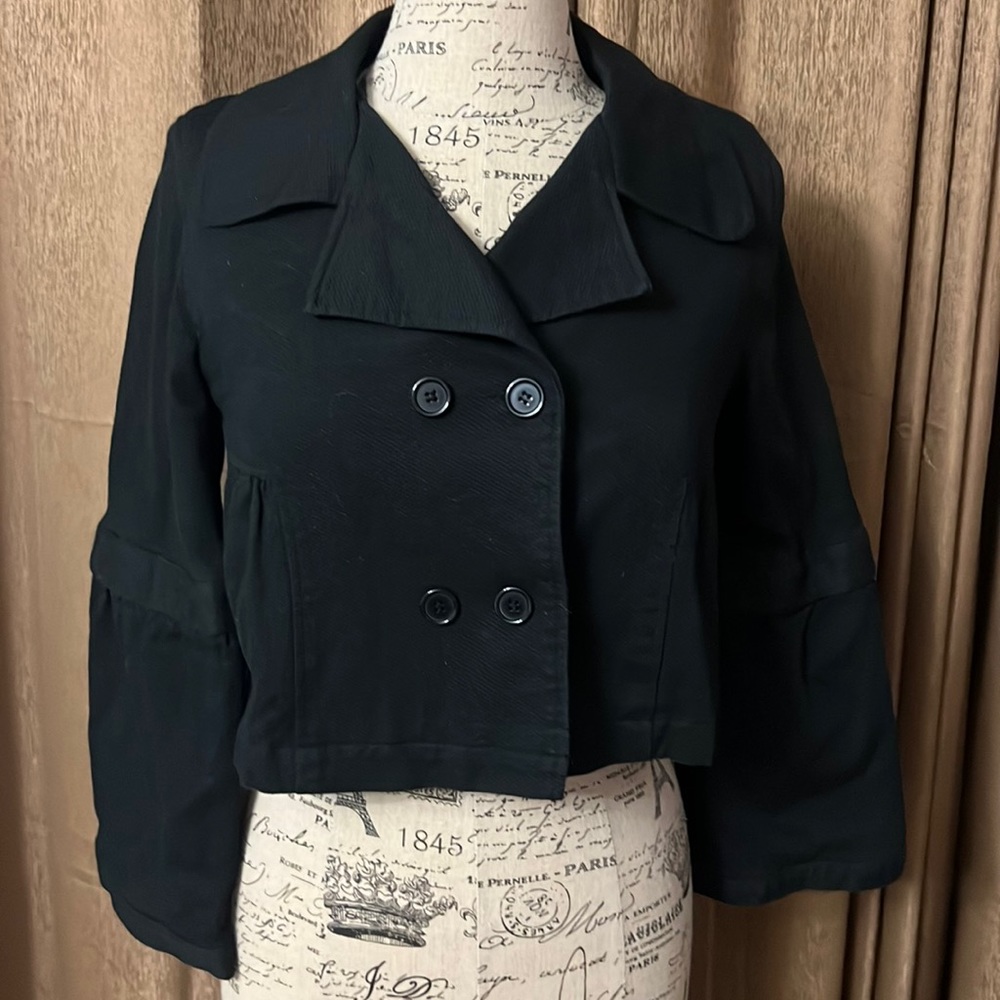 Ravel Black Short Coat